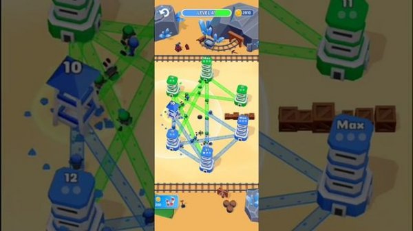 Tower War - Tactical Conquest - Gameplay Walkthrough  All Levels 37-47