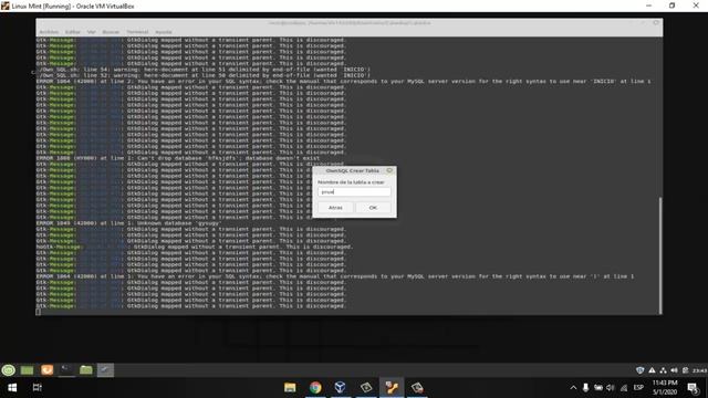 Sistema Gestor De Base de Datos hecho en linux basado en Mysql смотреть онлайн