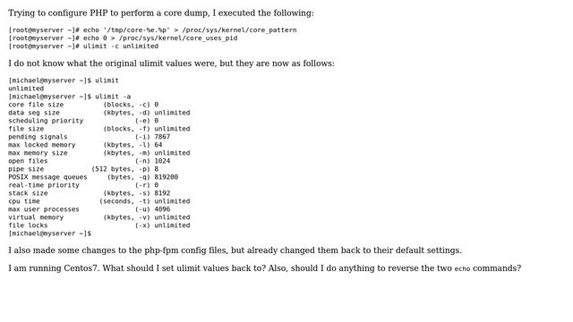 Unix & Linux: Recommended ulimit values for Centos7 (2 Solutions!!) смотреть онлайн