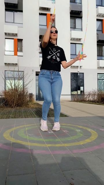 #скакалка #dance #jumprope #sports #skipping #скиппинг #спорт #трюкисоскакалкой #трюки смотреть онлайн