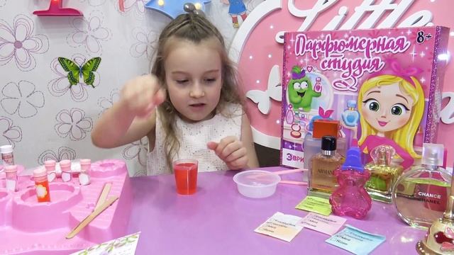 🌸Парфюмерная студия🌸 - духи своими руками от школы 🎀Little Lady !🎀 смотреть онлайн