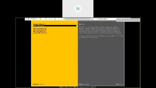 Session # 5 - VMware - ESXi post installation and DCUI configuration & verify available options смотреть онлайн