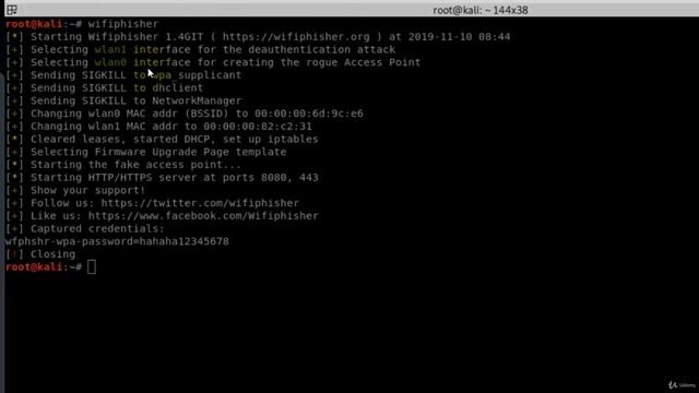 18. Introduction to Wifiphisher смотреть онлайн
