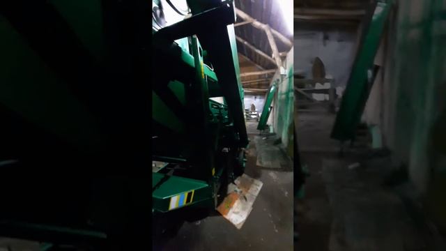 Овс-25 очиститель вороха зерно очиститель смотреть онлайн