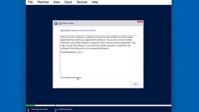 How to Install Microsoft Windows Server 2019 смотреть онлайн