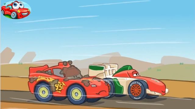 Cars 3, тачки 3, машинки, мультик! смотреть онлайн