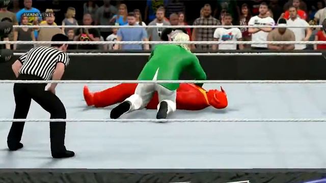 PC世界摔角娛樂WWE 2k15 - 1364 - 招牌動作終結技 - 世界上最強的飛身壓2[World's Strongerest Splash 2] смотреть онлайн