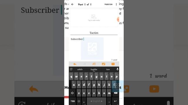 How to Create and Publish a Story on Wattpad using the Android App смотреть онлайн