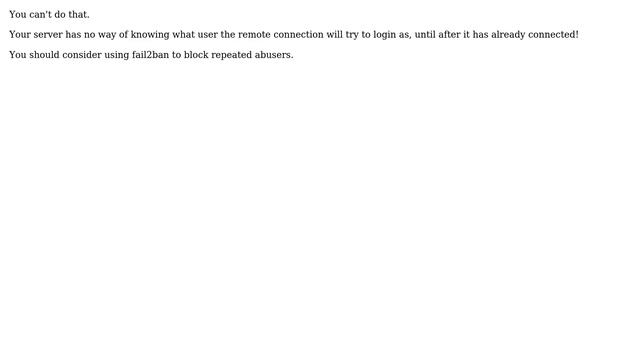 How to intentionally cause ssh root connection refused? (3 Solutions!!) смотреть онлайн