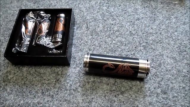 Stingray Mechanical Mod Black od GD смотреть онлайн