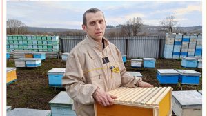 Хранение рамок с вощиной