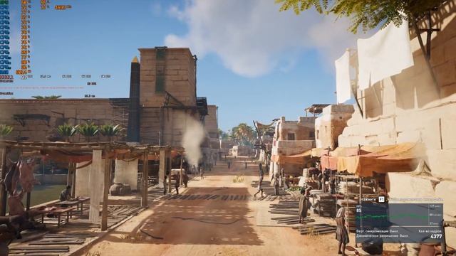 Assassin's Creed Origins i7 8700k+1080 смотреть онлайн