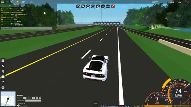 *NEW* Lotus Exige 360 CUP TEST DRIVE REVIEW! | Ultimate Driving (Roblox) смотреть онлайн