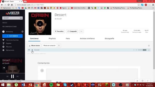 Descarga Tu Musica De Deezer En ALTA Calidad + Caratula De CD Gratis noviembre 2016 смотреть онлайн