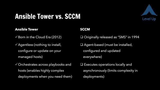 Comparisons [Ansible Tower Windows Automation] смотреть онлайн