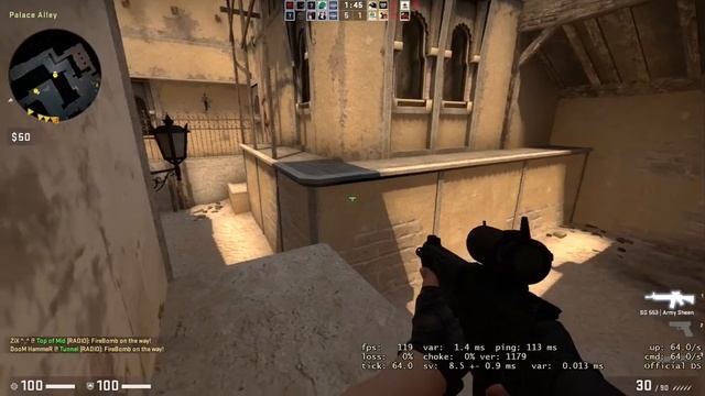 Noob CSGO gameplay (gaming on linux) смотреть онлайн
