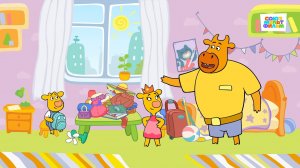 Оранжевая корова - 152 серия. Едем на море - Союзмультфильм HD