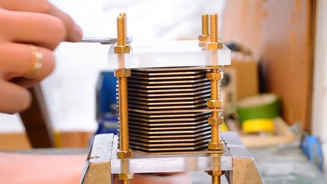 DIY HHO DRY CELL; Wasserstoff Trockenzelle; PYROLYSE смотреть онлайн