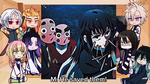 Hashiras React To Muichiro Tokito // Demon Slayer // Gacha Club смотреть онлайн