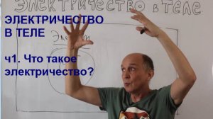 Электричество в теле ч1 Что такое электричество?