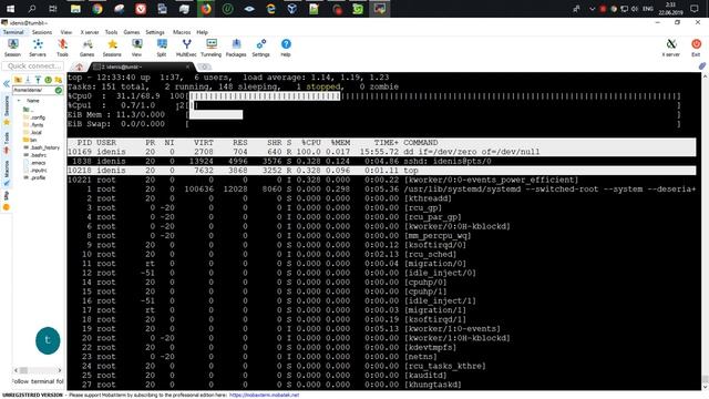 LFCS | Мониторинг процессов с top | openSUSE Tumbleweed смотреть онлайн