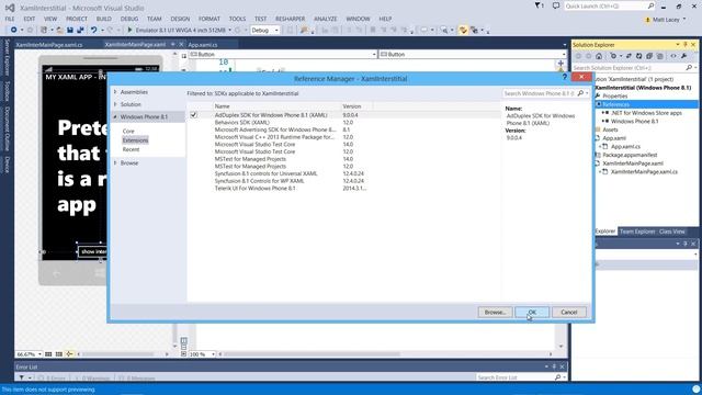 Adding interstitial ads in Windows Phone XAML apps on AdDuplex смотреть онлайн