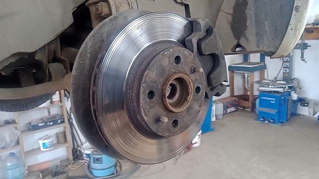 Чудо! Отломилась шлицевая часть на наружнем ШРУСе смотреть онлайн