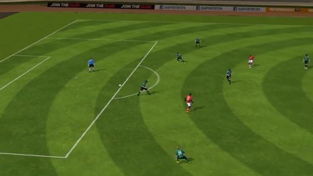 FIFA 13 iPhone/iPad - FC Krasnodar vs. Spartak Moskva смотреть онлайн