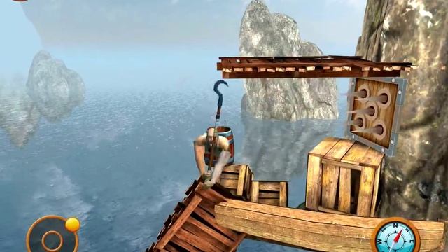 Super walkthrough Getting over it 1 level [супер прохождение 1 уровня Gett... смотреть онлайн