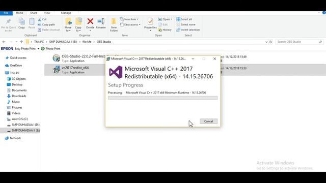 [TUTORIAL] Cara Cepat Dan Benar Untuk Menginstal OBS Studio Versi Terbaru Workkk 100% смотреть онлайн