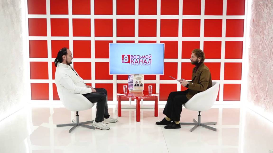 Интервью на «8 канале». Артур Лукава, Владимир Александрович смотреть онлайн