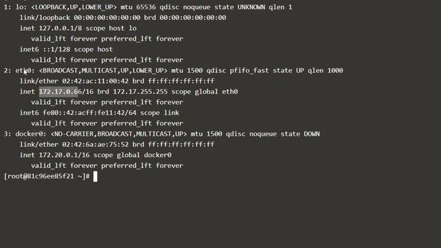 One2Five: Check IP address of CentOS смотреть онлайн