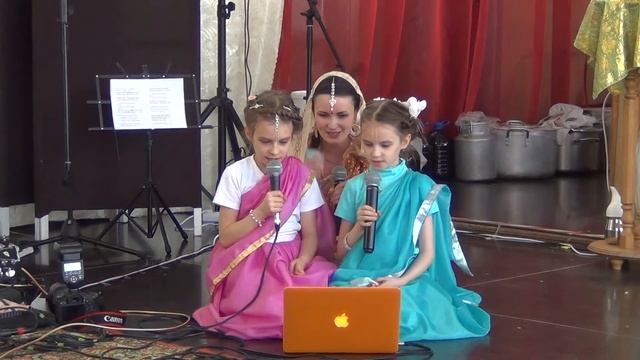 Рама Навами. Бхаджан "Хануман-чалиса". Пермь 17.04.2016. смотреть онлайн