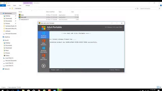 Windows Activation. How to activate windows 10. смотреть онлайн