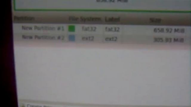 how to create fat32 and ext2 смотреть онлайн