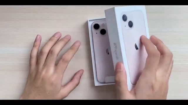 iPhone 13 Pro Max Unboxing (pink) | The Venus iPhones Unboxing | смотреть онлайн