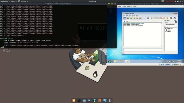 AChat-Reverse-TCP-Exploit смотреть онлайн