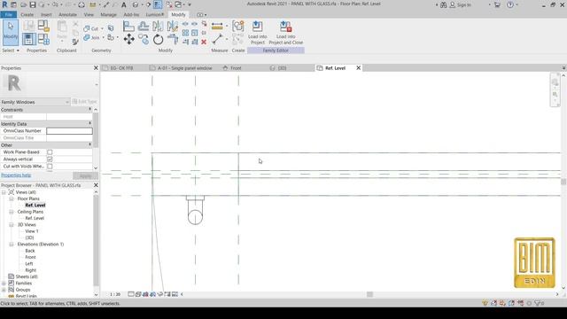 ADVANCED WINDOW FAMILY MODELING / PART 4 MODELING DECORATIVE MOLDINGS /MUNTIN / GRILLE смотреть онлайн