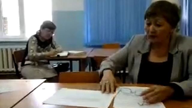 Обсуждение проведения Lesson Study в 7"в" классе по русскому языку смотреть онлайн