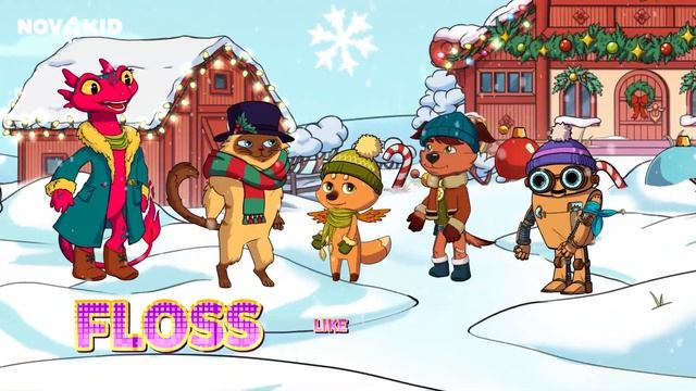 Snowman song - Nursery Rhymes & Kids Songs - Winter Song For Kids смотреть онлайн