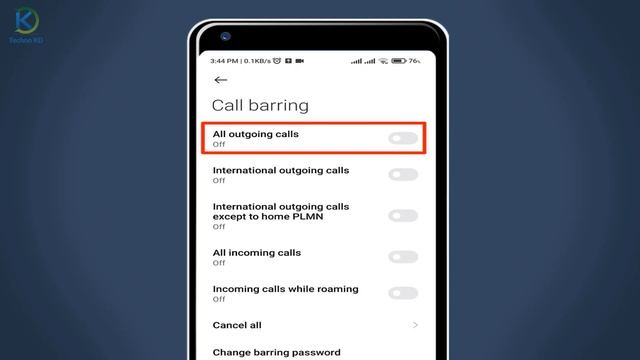 What Is Call Barring? Turn ON / OFF Call Barring In Android & iPhone | Incoming & Outgoing Call смотреть онлайн