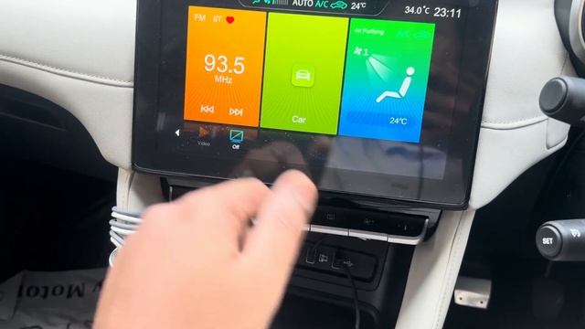 MG Astor 2024 | Dashboard Description смотреть онлайн