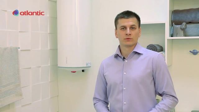 Накопительные электрические водонагреватели Atlantic серии Opro Slim