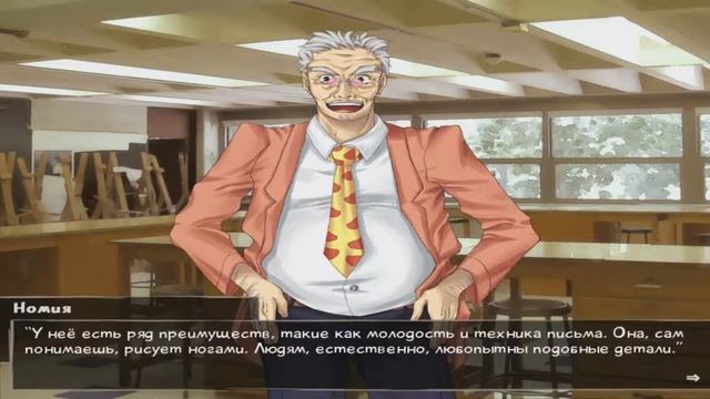 Прохождение Katawa Shoujo - часть 14[Первые проблемы?] смотреть онлайн