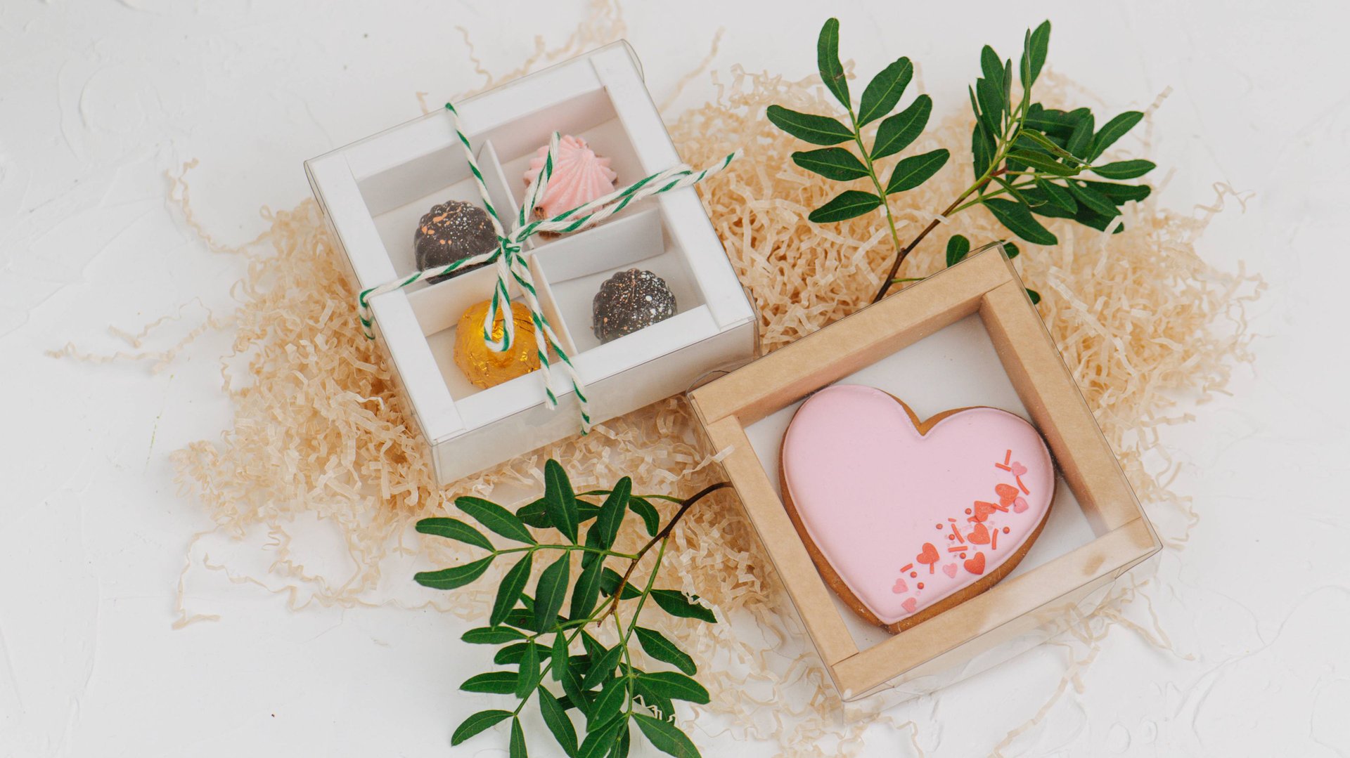 Сборка коробки для конфет смотреть онлайн