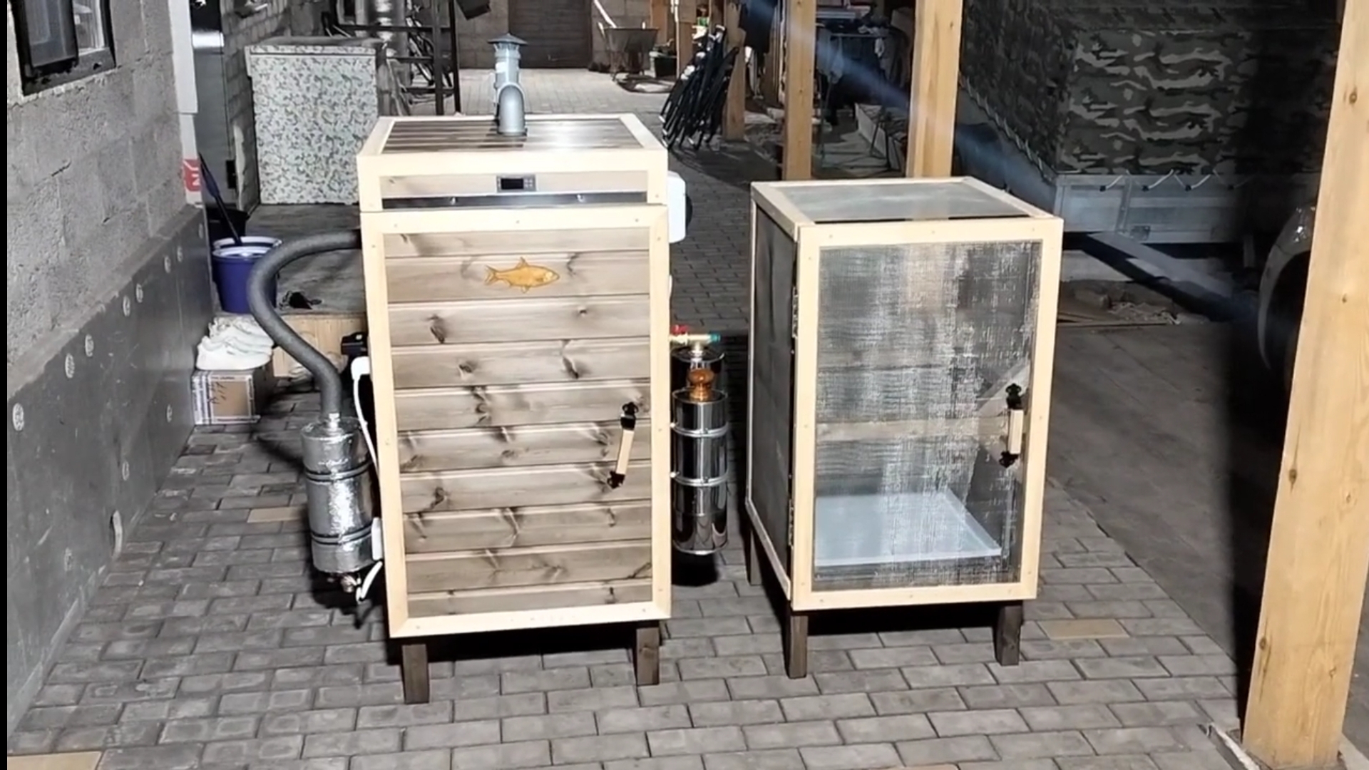 Вентилируемый шкаф!