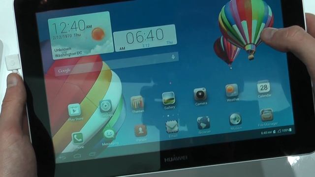 Huawei MediaPad 10 Link+ Im Hands-On | MWC 2014 - Deutsch (HD)