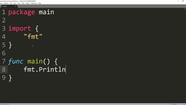 Getting Started with Go Programming Language (Golang) смотреть онлайн