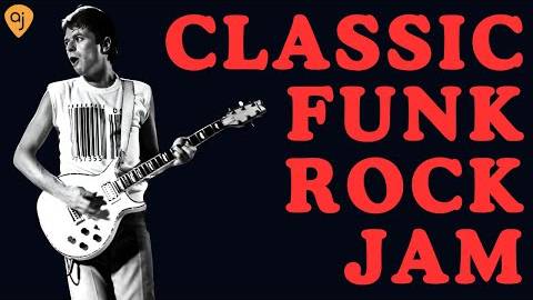 Classic 70's Funk Rock Jam Track ｜ Guitar Backing Track (Key Of C Minor)