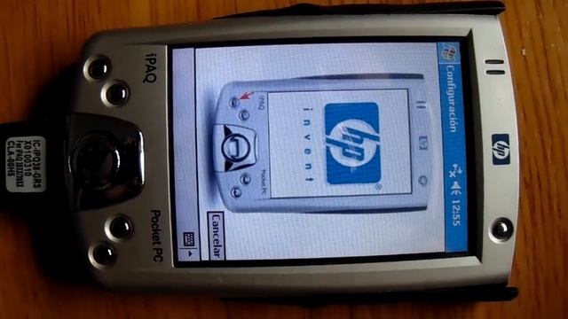 Testing some pocket PC from HP смотреть онлайн